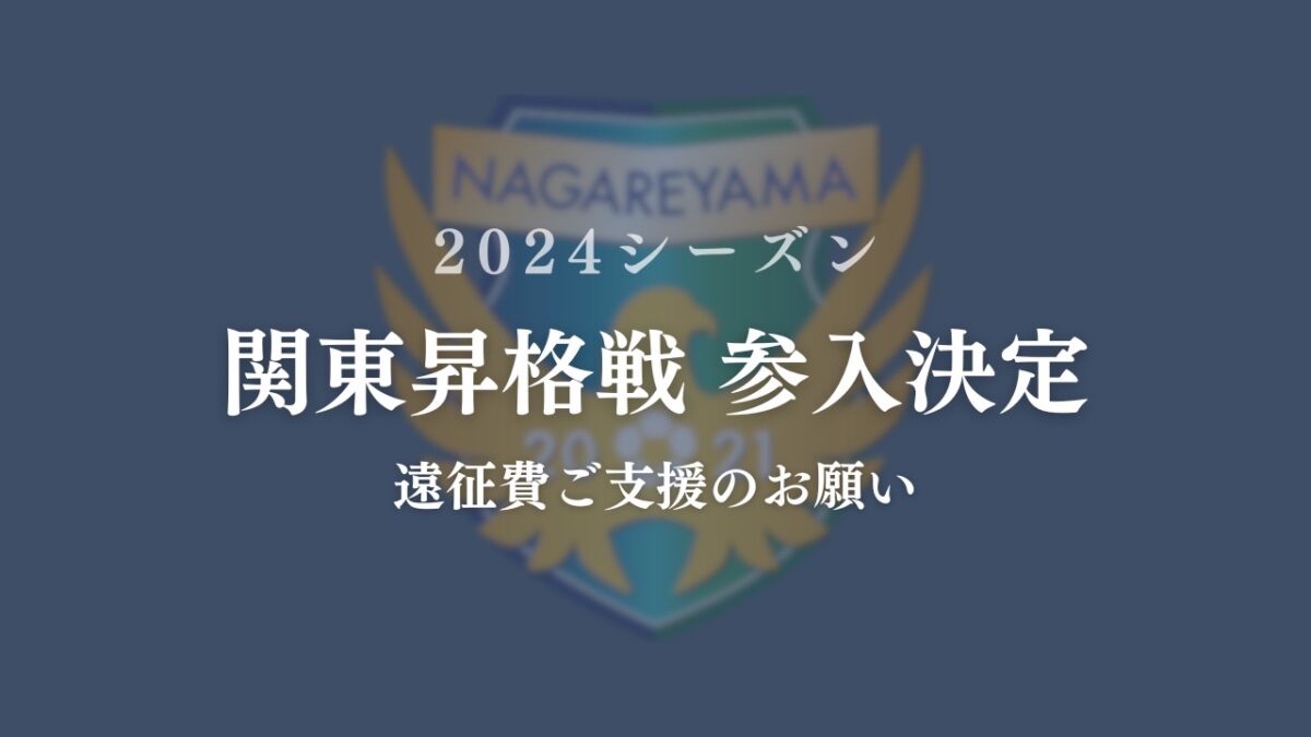 関東昇格戦 参入決定