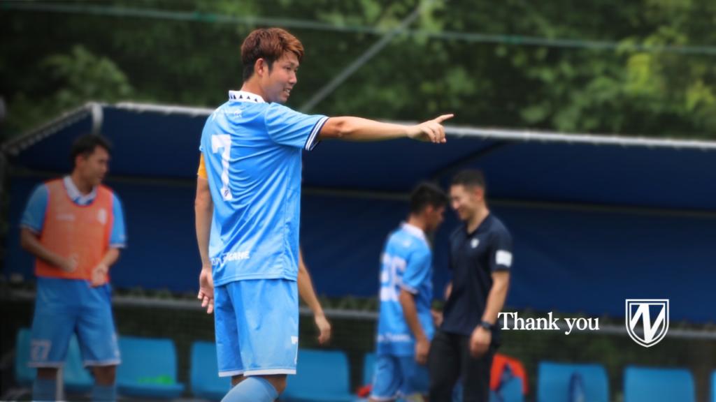 砂田琢己選手の活動中の写真
