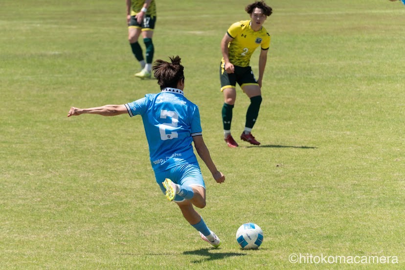 須原拓海選手のプレー写真