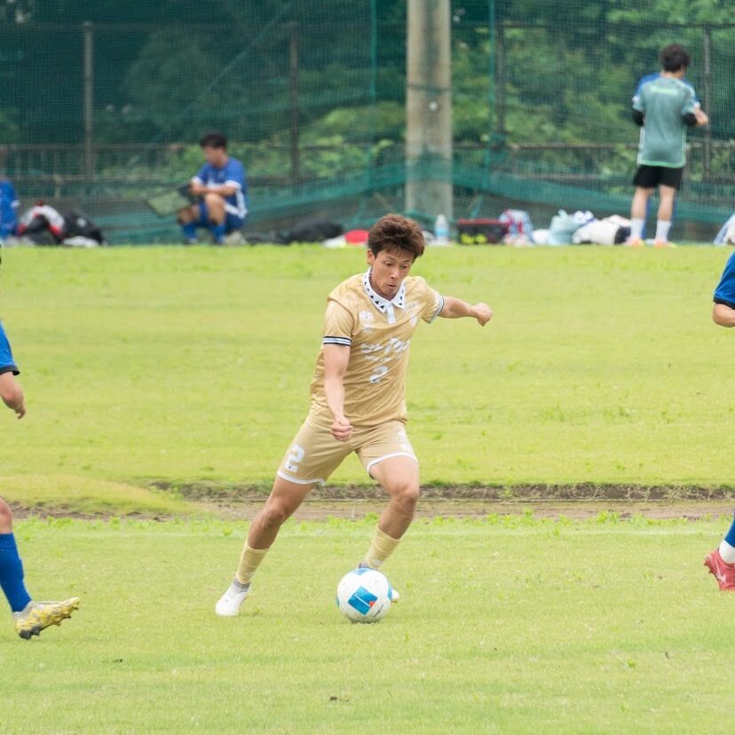 須原拓海選手のプレー写真